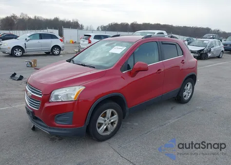 2015 Chevrolet Trax Lt из США, поврежденный, VIN KL7CJLSB0FB222316